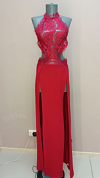 ПЛАТЬЕ ВЕЧЕРНЕЕ, размер М, для женщин — секонд хенд ТВОЁ ВРЕМЯ