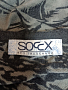 МАЙКА от SOCCX. Для женщин — размер в описании. Цвет: чёрный, хаки — секонд хенд ТВОЁ ВРЕМЯ