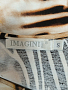 МАЙКА от IMAGINI. Для женщин — размер S. Цвет: разноцветный — секонд хенд ТВОЁ ВРЕМЯ