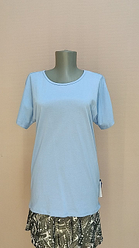 МАЙКА от TCHIBO. Для женщин — размер в описании. Цвет: голубой — секонд хенд ТВОЁ ВРЕМЯ