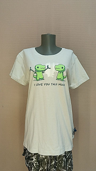 ФУТБОЛКА от TEETURTLE, размер L — секонд хенд ТВОЁ ВРЕМЯ
