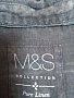 РУБАШКА от M&S, размер 38, для женщин — секонд хенд ТВОЁ ВРЕМЯ