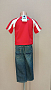 ФУТБОЛКА от LITTLE KICKERS, для мальчиков — секонд хенд ТВОЁ ВРЕМЯ