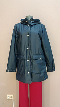 КУРТКА от ZARA, размер 164, возраст (лет) - 13, для девочек — секонд хенд ТВОЁ ВРЕМЯ