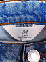 ДЖИНСЫ от H&M, размер 158, возраст (лет) - 12, для девочек — секонд хенд ТВОЁ ВРЕМЯ