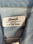 КУРКА ДЖИНОВАЯ от DENIM CO, размер 152, возраст (лет) - 11, для девочек — секонд хенд ТВОЁ ВРЕМЯ