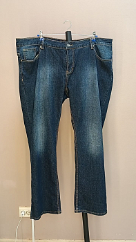 ДЖИНСЫ, размер 52 — секонд хенд ТВОЁ ВРЕМЯ