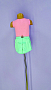 ШОРТЫ от VERTBAUDET, размер 152, возраст (лет) - 12, для девочек — секонд хенд ТВОЁ ВРЕМЯ