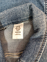 КУРКА ДЖИНОВАЯ от DENIM, размер 128, возраст (лет) - 7*, для девочек — секонд хенд ТВОЁ ВРЕМЯ