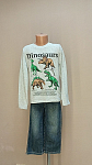 ЛОНГСЛИВ от H&M, размер 122/128